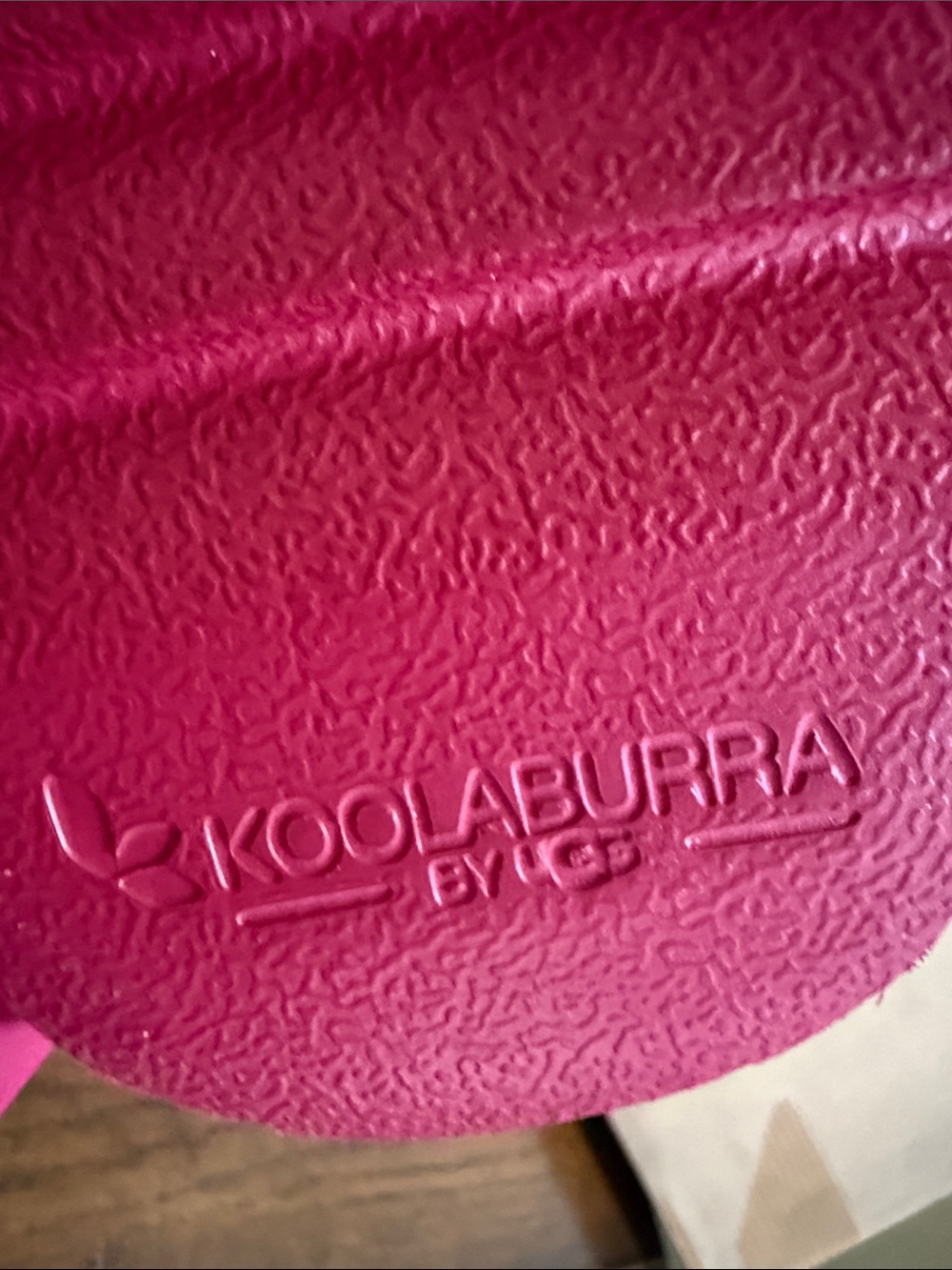 Koolaburra by Ugg W Koola Clear Mini Pink Waterproof Ankle Boots.  Size 10. - Picture 7 of 9